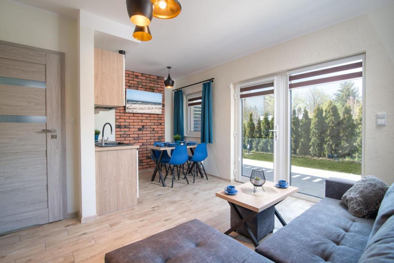 Domki Genaker Jastrzębia Góra Exterior foto