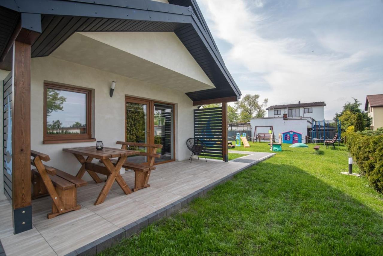 Domki Genaker Jastrzębia Góra Exterior foto